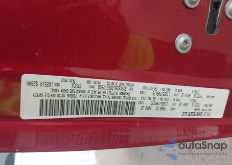 2009 Dodge Ram 2500 Slt z USA, uszkodzony, nr VIN 3D7KS28L29G517568